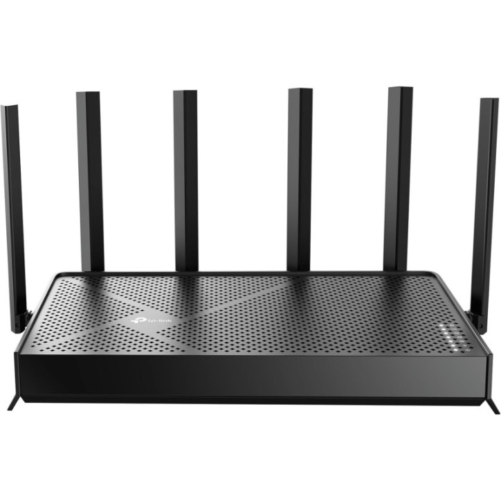 Routeur Wi-Fi 7 TP-Link Archer BE6500 Dual-Bande, Ports 2.5 Gbps, USB 3.0, Couverture 2 400 pi², 90 Appareils Routeur Wi-Fi 7 TP-Link Archer BE6500 Dual-Bande, Ports 2.5 Gbps, USB 3.0, Couverture 2 400 pi², 90 Appareils