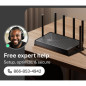 Routeur Wi-Fi 7 TP-Link Archer BE6500 Dual-Bande, Ports 2.5 Gbps, USB 3.0, Couverture 2 400 pi², 90 Appareils Routeur Wi-Fi 7 TP-Link Archer BE6500 Dual-Bande, Ports 2.5 Gbps, USB 3.0, Couverture 2 400 pi², 90 Appareils
