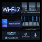 Routeur Wi-Fi 7 TP-Link Archer BE6500 Dual-Bande, Ports 2.5 Gbps, USB 3.0, Couverture 2 400 pi², 90 Appareils Routeur Wi-Fi 7 TP-Link Archer BE6500 Dual-Bande, Ports 2.5 Gbps, USB 3.0, Couverture 2 400 pi², 90 Appareils
