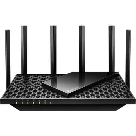 Routeur TP-Link Archer AXE75 WiFi 6E Tri-Bande 5400 Mbps, 6GHz, OneMesh, VPN, WPA3, CPU Quad-Core