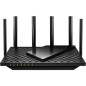 Routeur TP-Link Archer AXE75 WiFi 6E Tri-Bande 5400 Mbps, 6GHz, OneMesh, VPN, WPA3, CPU Quad-Core Routeur TP-Link Archer AXE75 WiFi 6E Tri-Bande 5400 Mbps, 6GHz, OneMesh, VPN, WPA3, CPU Quad-Core