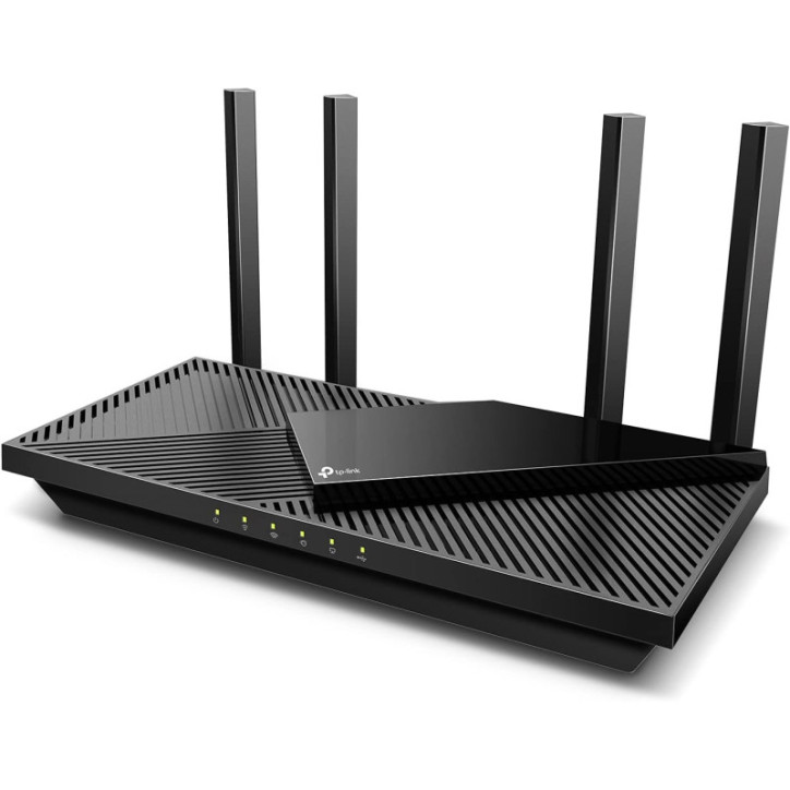 TP-Link Archer AX55 AX3000 Dual-Band Wi-Fi 6 Router | Gigabit, EasyMesh, VPN, HomeShield, USB 3.0 TP-Link Archer AX55 AX3000 Dual-Band Wi-Fi 6 Router | Gigabit, EasyMesh, VPN, HomeShield, USB 3.0