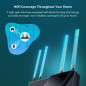 TP-Link Archer AX55 AX3000 Dual-Band Wi-Fi 6 Router | Gigabit, EasyMesh, VPN, HomeShield, USB 3.0 TP-Link Archer AX55 AX3000 Dual-Band Wi-Fi 6 Router | Gigabit, EasyMesh, VPN, HomeShield, USB 3.0