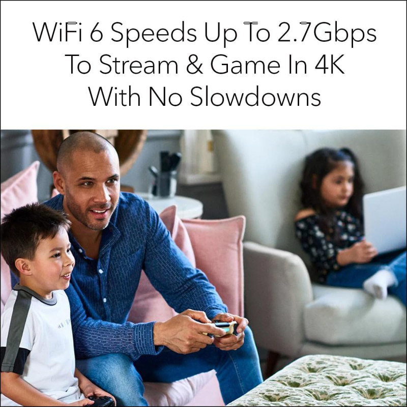 NETGEAR Nighthawk CAX30 : Modem Routeur WiFi 6 AX2700