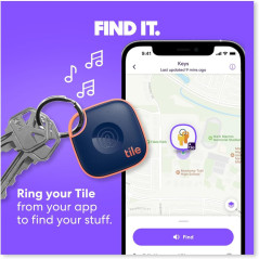 Tile by Life360 Mate - Bluetooth Tracker & Key Finder for iOS & Android