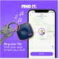 Tile by Life360 Mate Bluetooth Tracker & Item Locator for Keys, Bags, Phone Finder - Black, 1-Pack Tile by Life360 Mate Bluetooth Tracker & Item Locator for Keys, Bags, Phone Finder - Black, 1-Pack