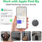 Air Tracker Tags 4-Pack: Smart Bluetooth Item Finder for Apple Find My (iOS Only) – Keys, Luggage Locator Air Tracker Tags 4-Pack: Smart Bluetooth Item Finder for Apple Find My (iOS Only) – Keys, Luggage Locator