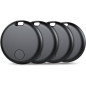 Air Tracker Tags 4-Pack : Localisateur Bluetooth Intelligent compatible Apple Find My, pour clés, bagages, sacs Air Tracker Tags 4-Pack : Localisateur Bluetooth Intelligent compatible Apple Find My, pour clés, bagages, sacs