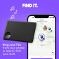 Tile by Life360 Slim - Traqueur Bluetooth et Localisateur d'Objets pour Portefeuilles, Valises, Passeports - Compatible iOS/Andr Tile by Life360 Slim - Traqueur Bluetooth et Localisateur d'Objets pour Portefeuilles, Valises, Passeports - Compatible iOS/Andr