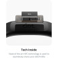 dot. Band Digital Business Card Wristband - Tap to Share Info, Compatible with iPhone & Android (Black) dot. Band Digital Business Card Wristband - Tap to Share Info, Compatible with iPhone & Android (Black)