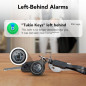 2025 Apple MFi Certified Air Tracker Tags (4 Pack) - Bluetooth Find My Key Finder with Replaceable Battery for iOS 2025 Apple MFi Certified Air Tracker Tags (4 Pack) - Bluetooth Find My Key Finder with Replaceable Battery for iOS