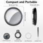 2025 Air Tracker Tags Apple MFi Certifié (iOS) – Pack de 4, Localisateur Bluetooth, Batterie Remplaçable 2025 Air Tracker Tags Apple MFi Certifié (iOS) – Pack de 4, Localisateur Bluetooth, Batterie Remplaçable