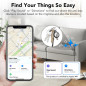 2025 Air Tracker Tags Apple MFi Certifié (iOS) – Pack de 4, Localisateur Bluetooth, Batterie Remplaçable 2025 Air Tracker Tags Apple MFi Certifié (iOS) – Pack de 4, Localisateur Bluetooth, Batterie Remplaçable