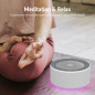 Kipcush Tibetan Meditation Bowl Sound Machine - 7 Singing Bowls for Yoga, Meditation, Chakra Healing & Stress Relief Kipcush Tibetan Meditation Bowl Sound Machine - 7 Singing Bowls for Yoga, Meditation, Chakra Healing & Stress Relief