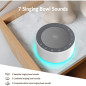 Kipcush Tibetan Meditation Bowl Sound Machine - 7 Singing Bowls for Yoga, Meditation, Chakra Healing & Stress Relief Kipcush Tibetan Meditation Bowl Sound Machine - 7 Singing Bowls for Yoga, Meditation, Chakra Healing & Stress Relief