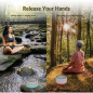 Kipcush Tibetan Meditation Bowl Sound Machine - 7 Singing Bowls for Yoga, Meditation, Chakra Healing & Stress Relief Kipcush Tibetan Meditation Bowl Sound Machine - 7 Singing Bowls for Yoga, Meditation, Chakra Healing & Stress Relief