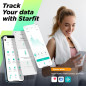 RunSTAR Digital Body Weight & Fat Scale, Accurate Smart Bathroom Scale with Large Display & App Sync RunSTAR Digital Body Weight & Fat Scale, Accurate Smart Bathroom Scale with Large Display & App Sync