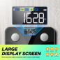 RunSTAR Digital Body Weight & Fat Scale, Accurate Smart Bathroom Scale with Large Display & App Sync RunSTAR Digital Body Weight & Fat Scale, Accurate Smart Bathroom Scale with Large Display & App Sync