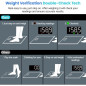 Balance Numérique Etekcity Précise 0,05 lb, Grand Écran LED, Capacité 400 lbs, Sécurisée pour Seniors Balance Numérique Etekcity Précise 0,05 lb, Grand Écran LED, Capacité 400 lbs, Sécurisée pour Seniors