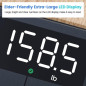 Etekcity Digital Bathroom Scale for Body Weight, Accurate to 0.05lb, Bright LED, Large Numbers, 400 lbs Capacity Etekcity Digital Bathroom Scale for Body Weight, Accurate to 0.05lb, Bright LED, Large Numbers, 400 lbs Capacity