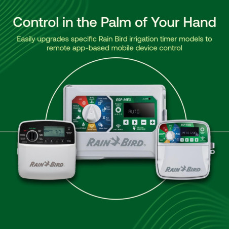 Rain Bird LNK2 Smart WiFi Module for TRU & ESP Irrigation Controllers