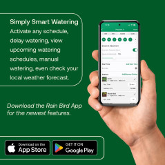 Module WiFi Intelligent Rain Bird LNK2 2e Génération Compatible avec Contrôleurs Irrigation Après 11/02/16
