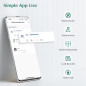 Yamiry Keypad Smart Door Lock with Knob – Fingerprint, Passcode, Keyless Entry & Easy Installation