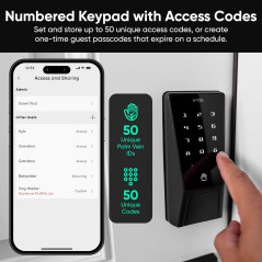 Wyze Palm Lock – Smart Keyless Door Lock with Palm Vein Recognition