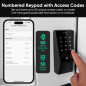 Wyze Palm Lock - Serrure Intelligente à Reconnaissance Veine de Paume, Sans Clé, Wi-Fi, Alexa & Google Wyze Palm Lock - Serrure Intelligente à Reconnaissance Veine de Paume, Sans Clé, Wi-Fi, Alexa & Google