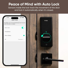 Wyze Palm Lock – Smart Keyless Door Lock with Palm Vein Recognition
