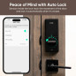 Wyze Palm Lock - Serrure Intelligente à Reconnaissance Veine de Paume, Sans Clé, Wi-Fi, Alexa & Google Wyze Palm Lock - Serrure Intelligente à Reconnaissance Veine de Paume, Sans Clé, Wi-Fi, Alexa & Google