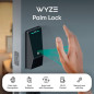 Wyze Palm Lock - Serrure Intelligente à Reconnaissance Veine de Paume, Sans Clé, Wi-Fi, Alexa & Google Wyze Palm Lock - Serrure Intelligente à Reconnaissance Veine de Paume, Sans Clé, Wi-Fi, Alexa & Google