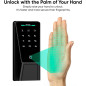 Wyze Palm Lock - Serrure Intelligente à Reconnaissance Veine de Paume, Sans Clé, Wi-Fi, Alexa & Google Wyze Palm Lock - Serrure Intelligente à Reconnaissance Veine de Paume, Sans Clé, Wi-Fi, Alexa & Google