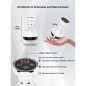 Appareil de Massage Drainage Lymphatique Anti-Cellulite avec Microcourant, Lumière Rouge, Chaleur et Vibration Appareil de Massage Drainage Lymphatique Anti-Cellulite avec Microcourant, Lumière Rouge, Chaleur et Vibration