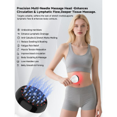 Lymphatic Drainage Massager & Anti-Cellulite Body Sculpting Tool