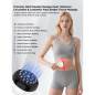 Lymphatic Drainage Massager & Anti-Cellulite Tool with Microcurrent, Red Light, Heat & Vibration for Body Sculpting Lymphatic Drainage Massager & Anti-Cellulite Tool with Microcurrent, Red Light, Heat & Vibration for Body Sculpting