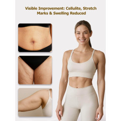 Lymphatic Drainage Massager & Anti-Cellulite Tool for Body Sculpting