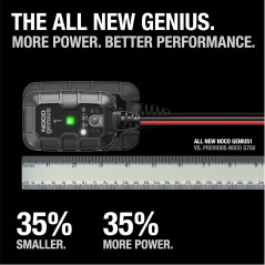 Chargeur Intelligent NOCO GENIUS1 1A 6V/12V pour Batteries