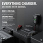 Chargeur de batterie intelligent NOCO Genius1 1A 6V/12V avec mainteneur et protection avancée Chargeur de batterie intelligent NOCO Genius1 1A 6V/12V avec mainteneur et protection avancée