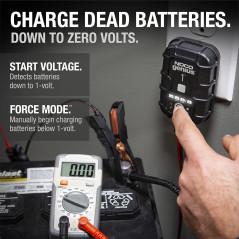 Chargeur Intelligent NOCO GENIUS1 1A 6V/12V pour Batteries