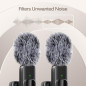 Microphone Lavalier Sans Fil Professionnel pour iPhone iPad - Enregistrement Vidéo, Podcast, YouTube, Réduction de Bruit Microphone Lavalier Sans Fil Professionnel pour iPhone iPad - Enregistrement Vidéo, Podcast, YouTube, Réduction de Bruit