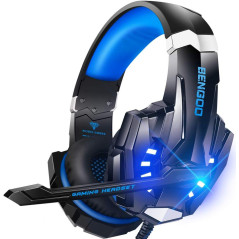 Casque Gaming BENGOO G9000 7.1 Son Surround avec Micro