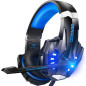 BENGOO G9000 Stereo Gaming Headset with Mic, 7.1 Surround Sound, Noise Cancelling, LED Light, Soft Memory Earmuffs for PS4 PC Xb BENGOO G9000 Stereo Gaming Headset with Mic, 7.1 Surround Sound, Noise Cancelling, LED Light, Soft Memory Earmuffs for PS4 PC Xb