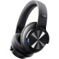 Picun B8 Wireless Bluetooth Over-Ear Headphones, 120H Playtime, 3 EQ Modes, Low Latency, Hands-Free Calls - Black Picun B8 Wireless Bluetooth Over-Ear Headphones, 120H Playtime, 3 EQ Modes, Low Latency, Hands-Free Calls - Black