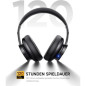 Casque Bluetooth Picun B8, 120H, 3 modes EQ, faible latence, appels mains libres, noir Casque Bluetooth Picun B8, 120H, 3 modes EQ, faible latence, appels mains libres, noir