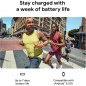 Fitbit Charge 6 Tracker Fitness avec Apps Google, GPS, Fréquence Cardiaque, 6 Mois Premium, Noir Obsidienne Fitbit Charge 6 Tracker Fitness avec Apps Google, GPS, Fréquence Cardiaque, 6 Mois Premium, Noir Obsidienne