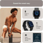 Fitbit Versa 4 Smartwatch with GPS, Heart Rate, 40+ Exercises, Sleep Tracking, Black/Graphite, S & L Bands Fitbit Versa 4 Smartwatch with GPS, Heart Rate, 40+ Exercises, Sleep Tracking, Black/Graphite, S & L Bands