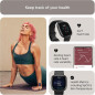 Fitbit Versa 4 Montre Connectée Fitness GPS, Cardio 24/7, Suivi Sommeil, 40+ Modes Sport, Noir Fitbit Versa 4 Montre Connectée Fitness GPS, Cardio 24/7, Suivi Sommeil, 40+ Modes Sport, Noir