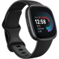 Fitbit Versa 4 Montre Connectée Fitness GPS, Cardio 24/7, Suivi Sommeil, 40+ Modes Sport, Noir Fitbit Versa 4 Montre Connectée Fitness GPS, Cardio 24/7, Suivi Sommeil, 40+ Modes Sport, Noir