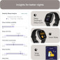 Fitbit Versa 4 Montre Connectée Fitness GPS, Cardio 24/7, Suivi Sommeil, 40+ Modes Sport, Noir Fitbit Versa 4 Montre Connectée Fitness GPS, Cardio 24/7, Suivi Sommeil, 40+ Modes Sport, Noir